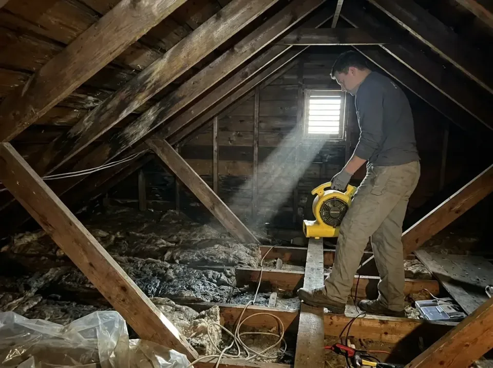attic-water-damage-drying-proc-007 — frequently asked questions, Emergency Water Extraction & 24/7 Flood Response in Califor…